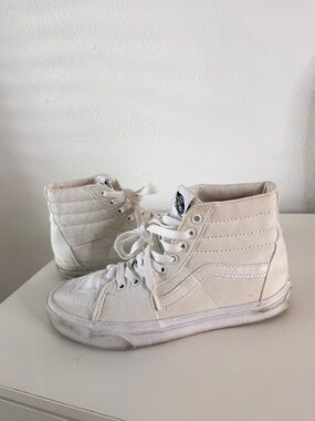 Vans high tops - Sk8-Hi Canvas